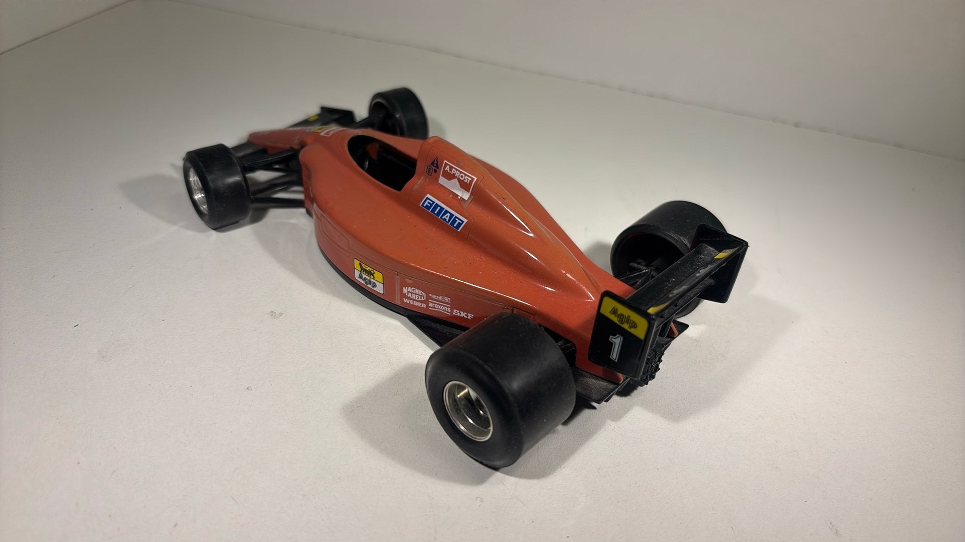 F1 ferrari 641/2 Bburago 1.24, Ophalen of Verzenden, Bburago, A, A