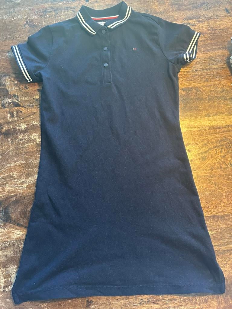 Jurkje van tommy hilfiger maat 140, Ophalen of Verzenden, Zo goed als nieuw, Meisje, Jurk of Rok