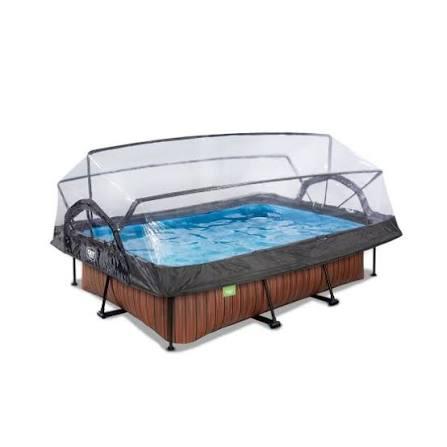 Overkapping zwembad Exit Dome 2,2 x 1,5. NIEUW!, Tuin en Terras, Zwembad-toebehoren, Ophalen, Nieuw, Afdekzeil