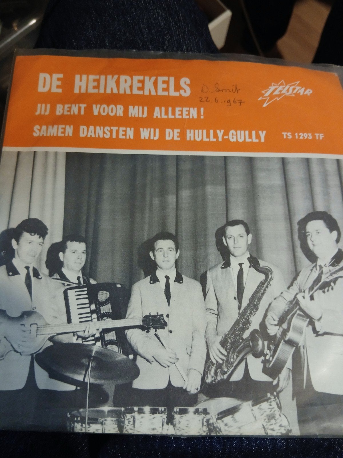 De Heikrekels., Cd's en Dvd's, Vinyl Singles, Gebruikt, 7 inch, Ophalen of Verzenden, EP