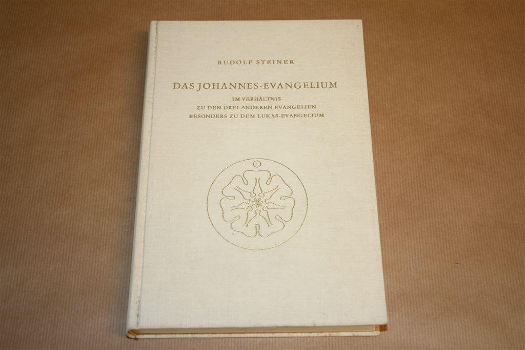 Rudolf Steiner. Johannesevangelie e.a. evangeliën., Ophalen of Verzenden, Gelezen, Overige onderwerpen, Achtergrond en Informatie