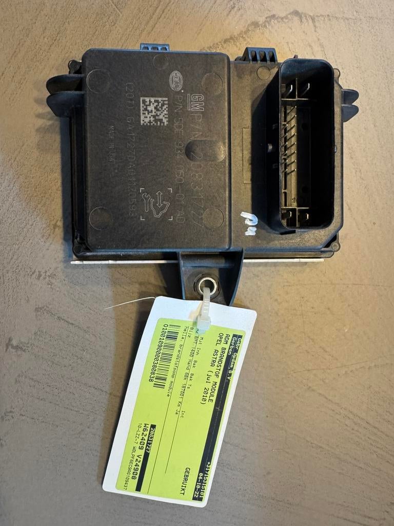 Brandstofpomp module, Ophalen of Verzenden, Gebruikt, Opel