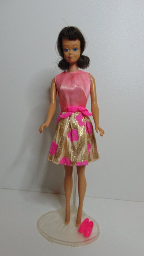 Mooie Oude Vintage Midge Barbie, Verzenden, Gebruikt, Pop