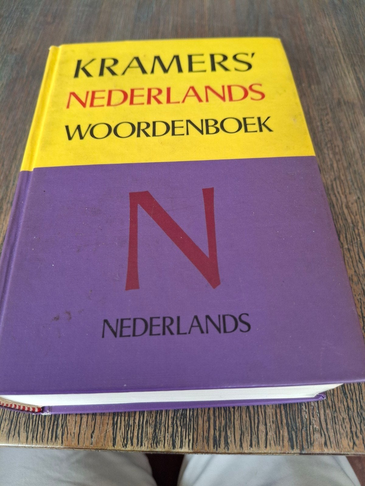 Kramers' Nederlands Woordenboek - Negentiende Druk, Boeken, Woordenboeken, Nederlands, Ophalen of Verzenden, Kramers, Prof. Dr. C.B. van Haeringen