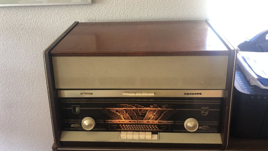 velen spelende buizen radio,s, Ophalen of Verzenden