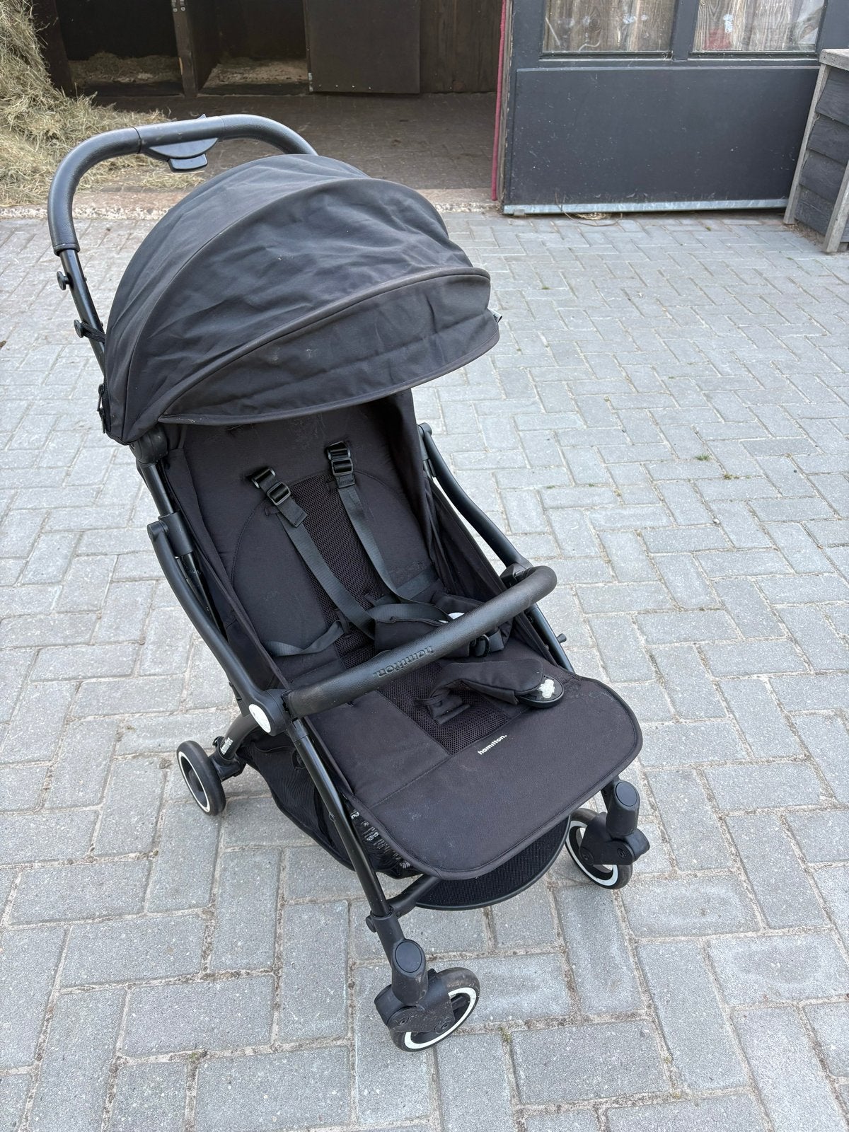 Hamilton X1 Plus Buggy - Compact en Lichtgewicht, Ophalen of Verzenden, Gebruikt, Kinderwagen, Overige merken