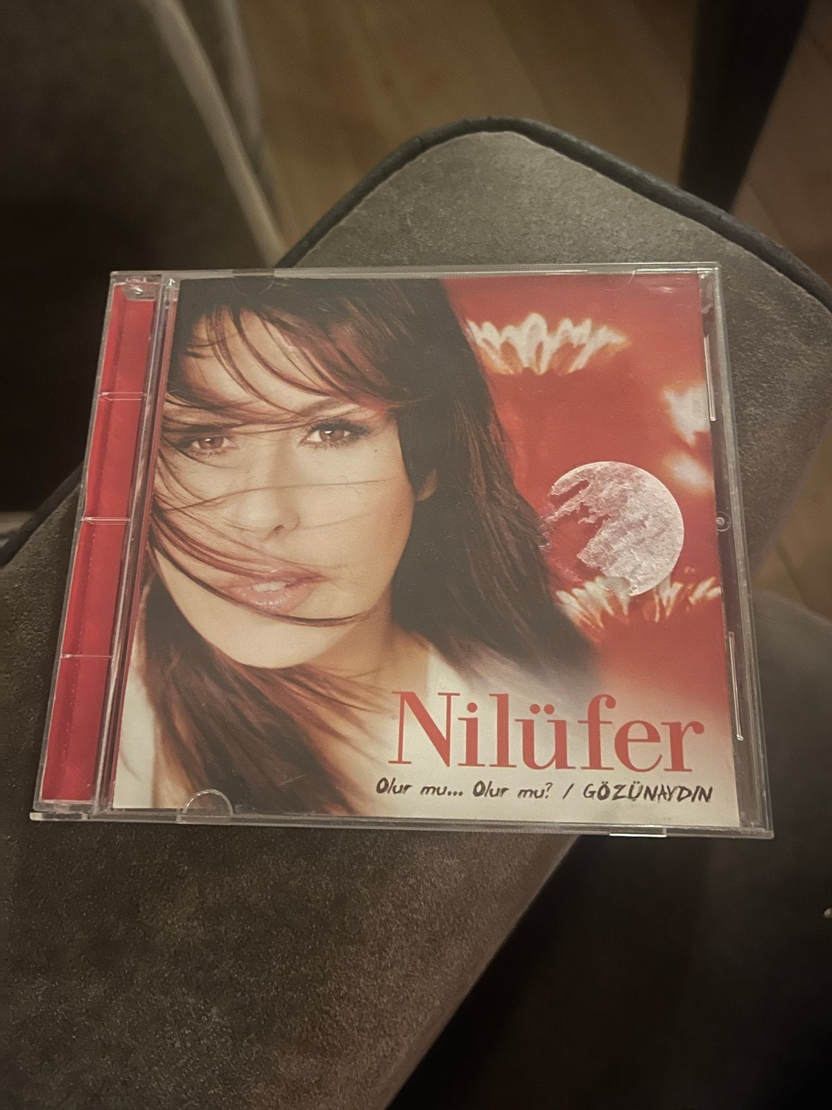 Nilüfer - Olur mu... Olur mu? / Gözünaydın CD, Ophalen of Verzenden, Zo goed als nieuw