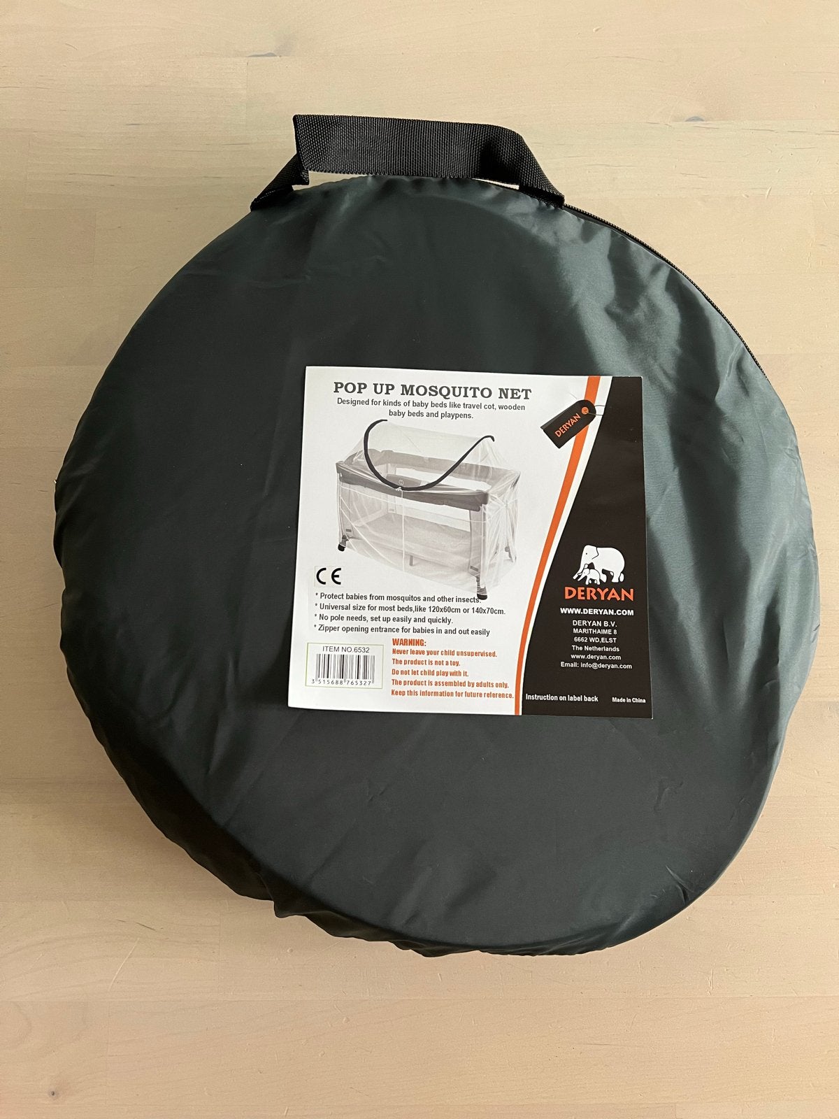 Deryan Pop-Up Klamboe voor Babybedden, Ophalen, Nieuw, Overige typen