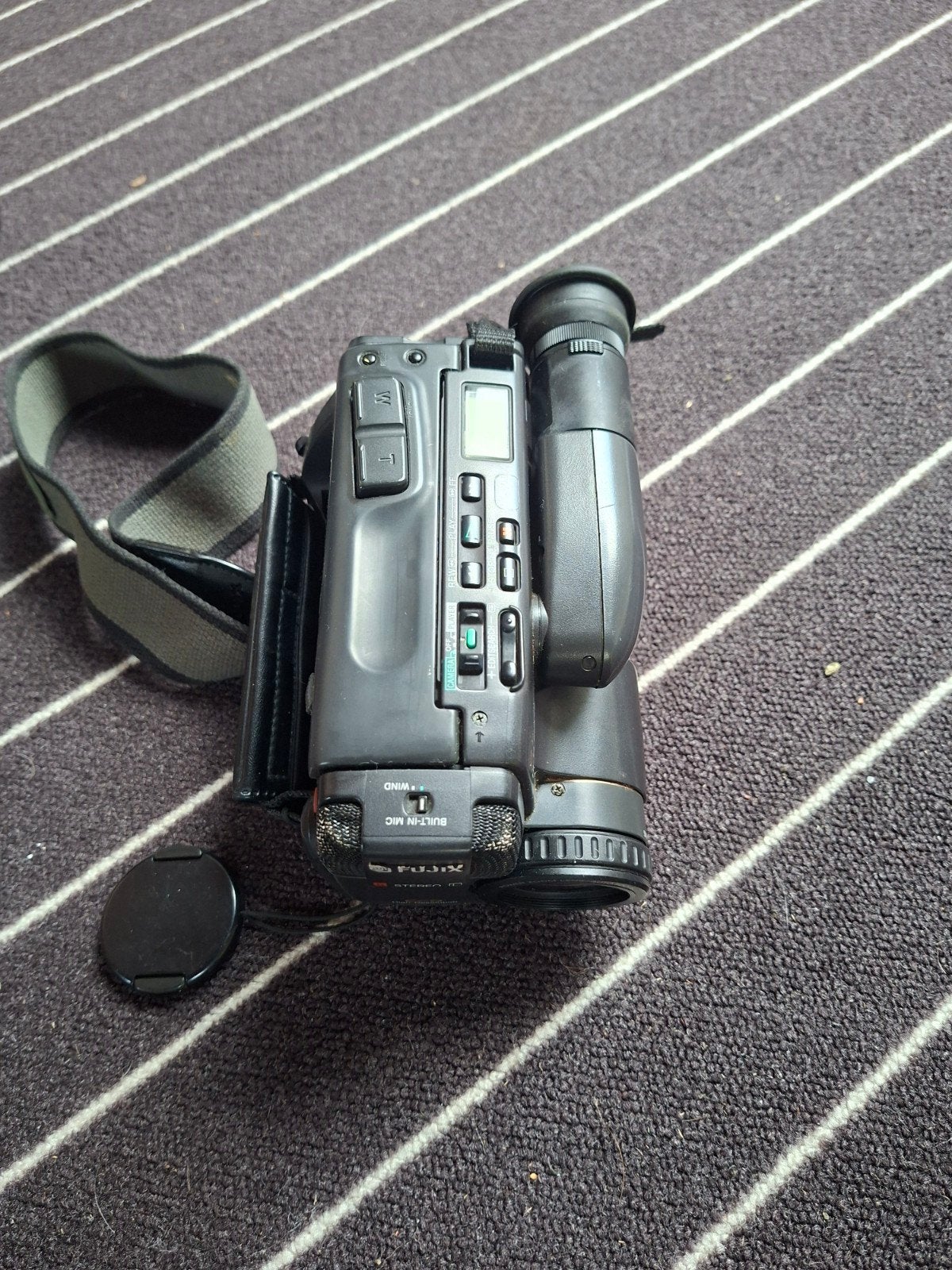 Fujix Hi8 Videocamera - Zonder Batterij, Ophalen, Hi 8, Camera
