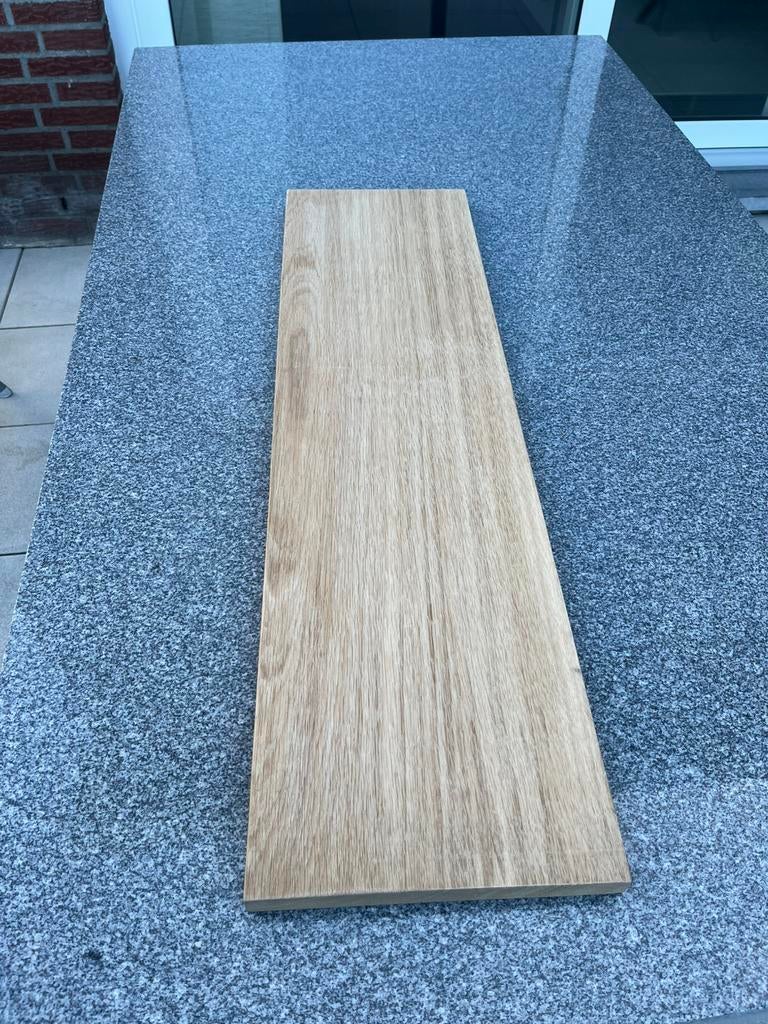 Eikenhouten wandplank, Huis en Inrichting, Ophalen of Verzenden, Nieuw