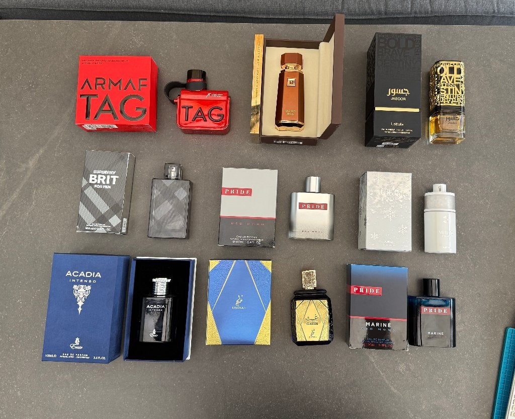 Parfums: Lattafa, Armaf, Afnan, French Avenue, Ajmal & meer, Ophalen of Verzenden, Gebruikt