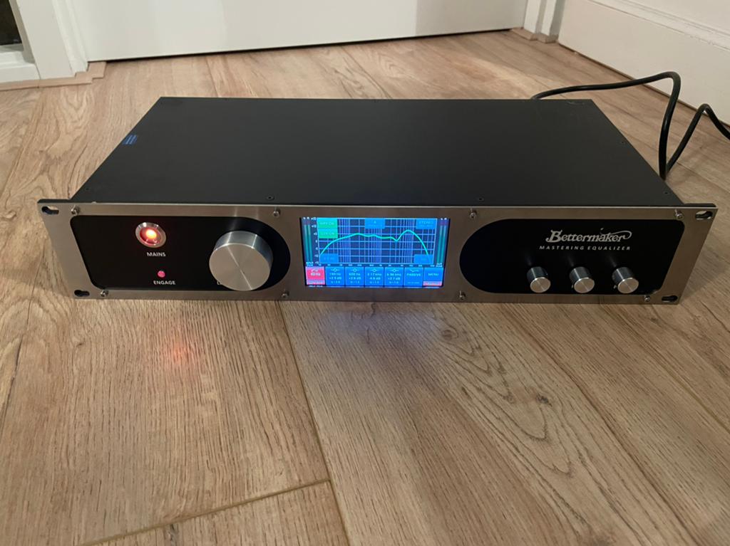 Bettermaker Mastering Equalizer, Muziek en Instrumenten, Ophalen of Verzenden, Zo goed als nieuw, Equalizer