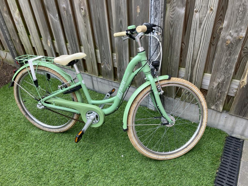 Puky fiets meisjesfiets 24 inch, Ophalen, Zo goed als nieuw, 24 inch, Versnellingen