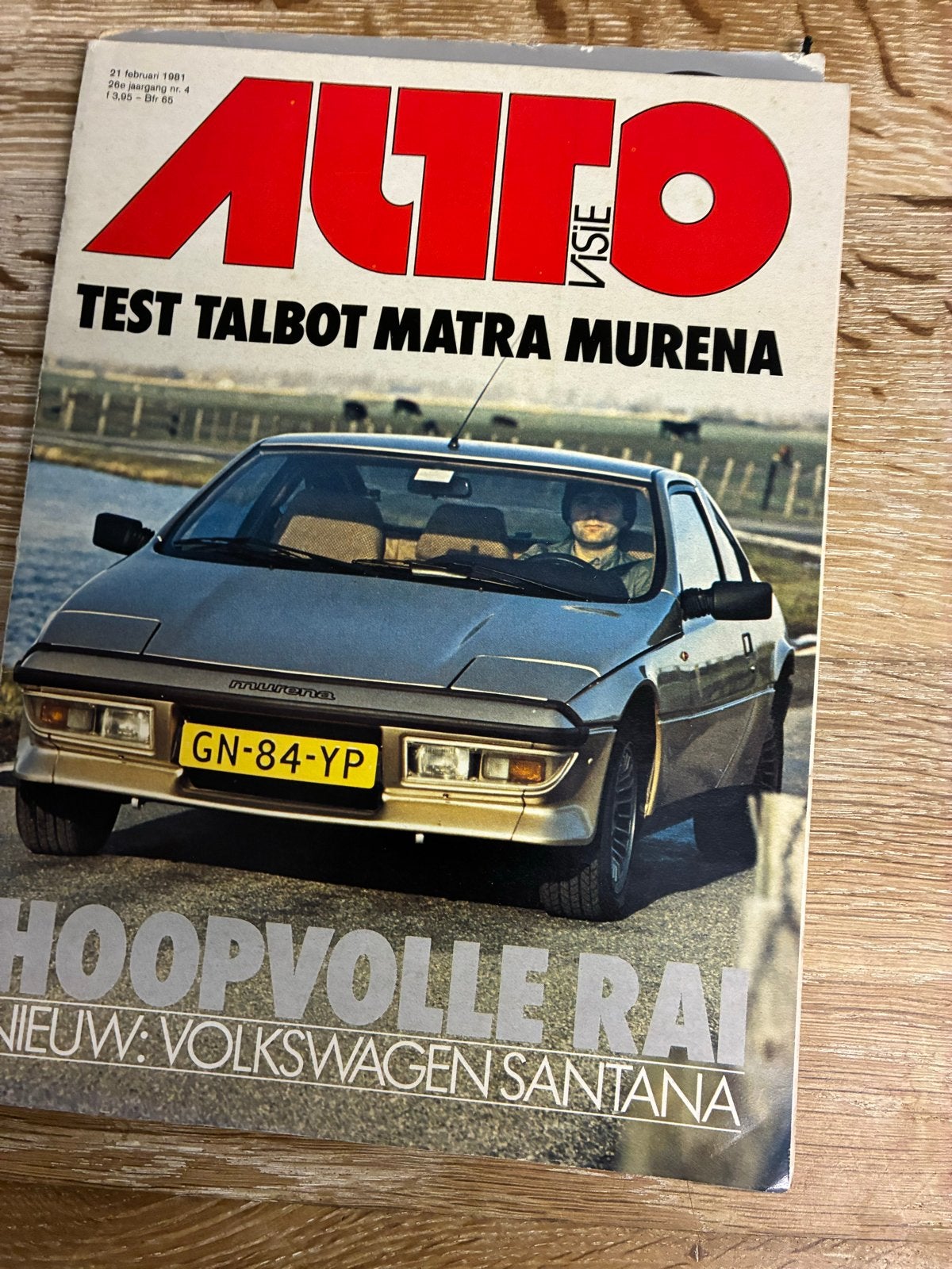 Talbot Matra Murena Brochures & Magazines (4 stuks), Ophalen of Verzenden, Zo goed als nieuw, Overige merken