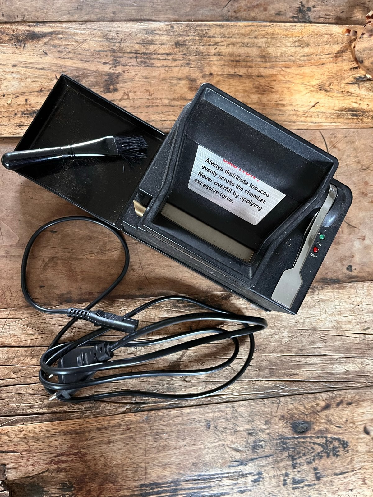 Powermatic 2 Plus Elektrische Sigarettenmaker, Ophalen of Verzenden, Gebruikt, Overige typen