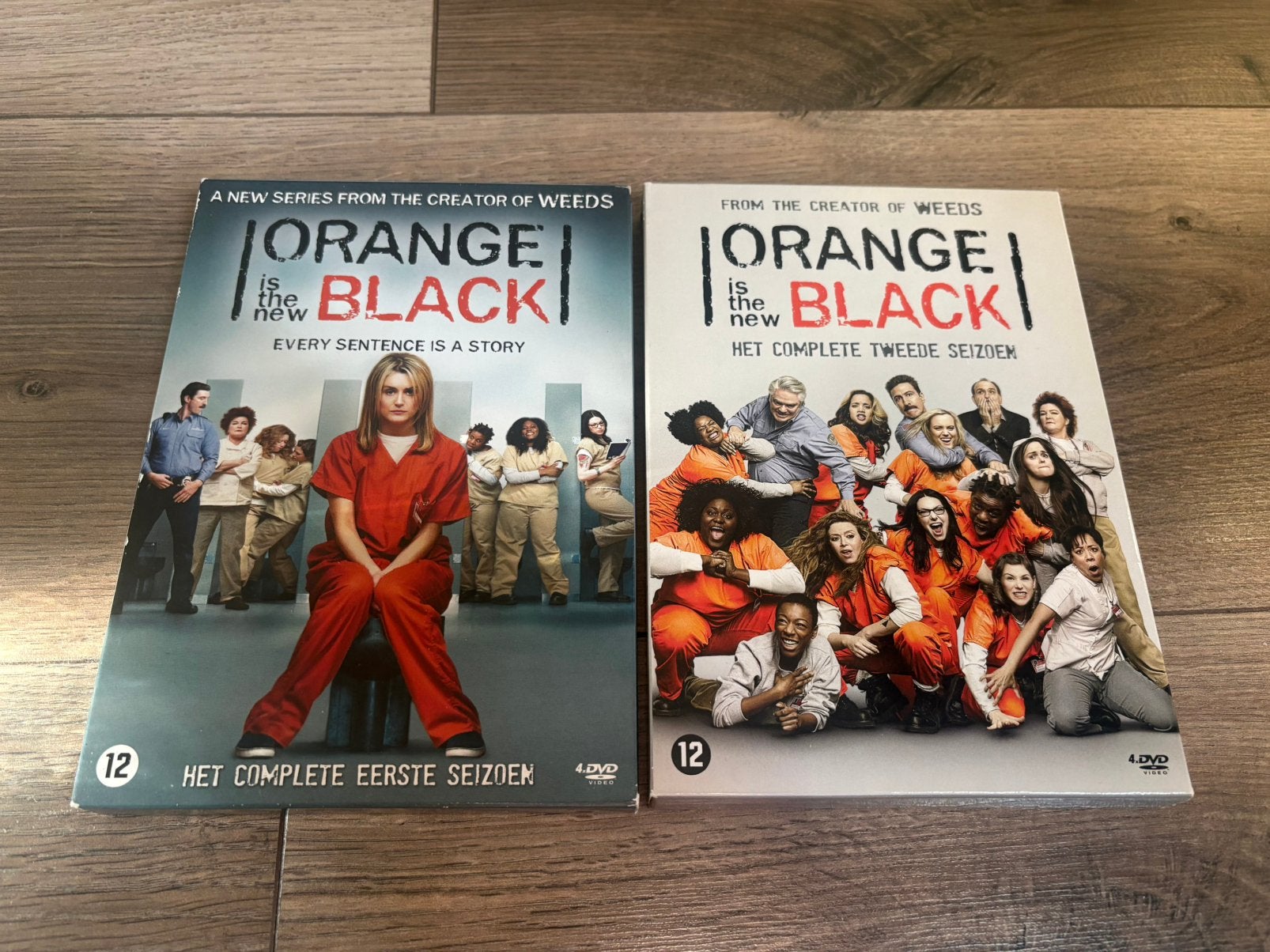 Orange is the new Black seizoen 1&2, Vanaf 12 jaar, Ophalen of Verzenden, Zo goed als nieuw, Actie en Avontuur