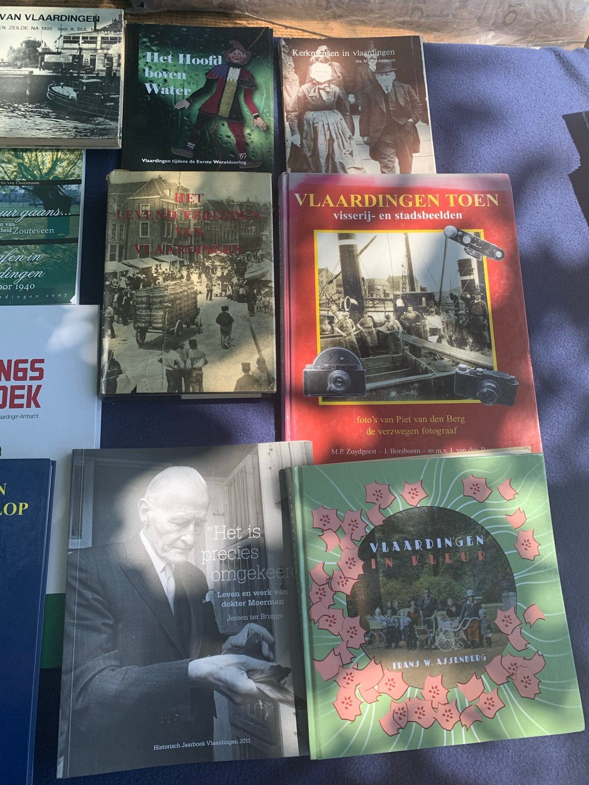 Vlaardingen Boeken Collectie - Geschiedenis & Cultuur, Boeken, Ophalen, 20e eeuw of later, Gelezen