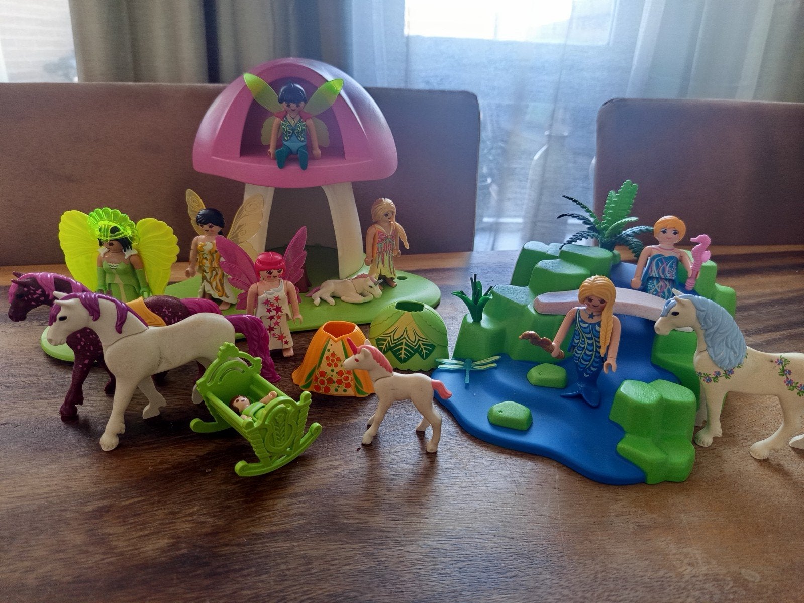 Playmobil Fairies & Zeemeerminnen Speelset, Ophalen, Gebruikt, Complete set, Fantasy