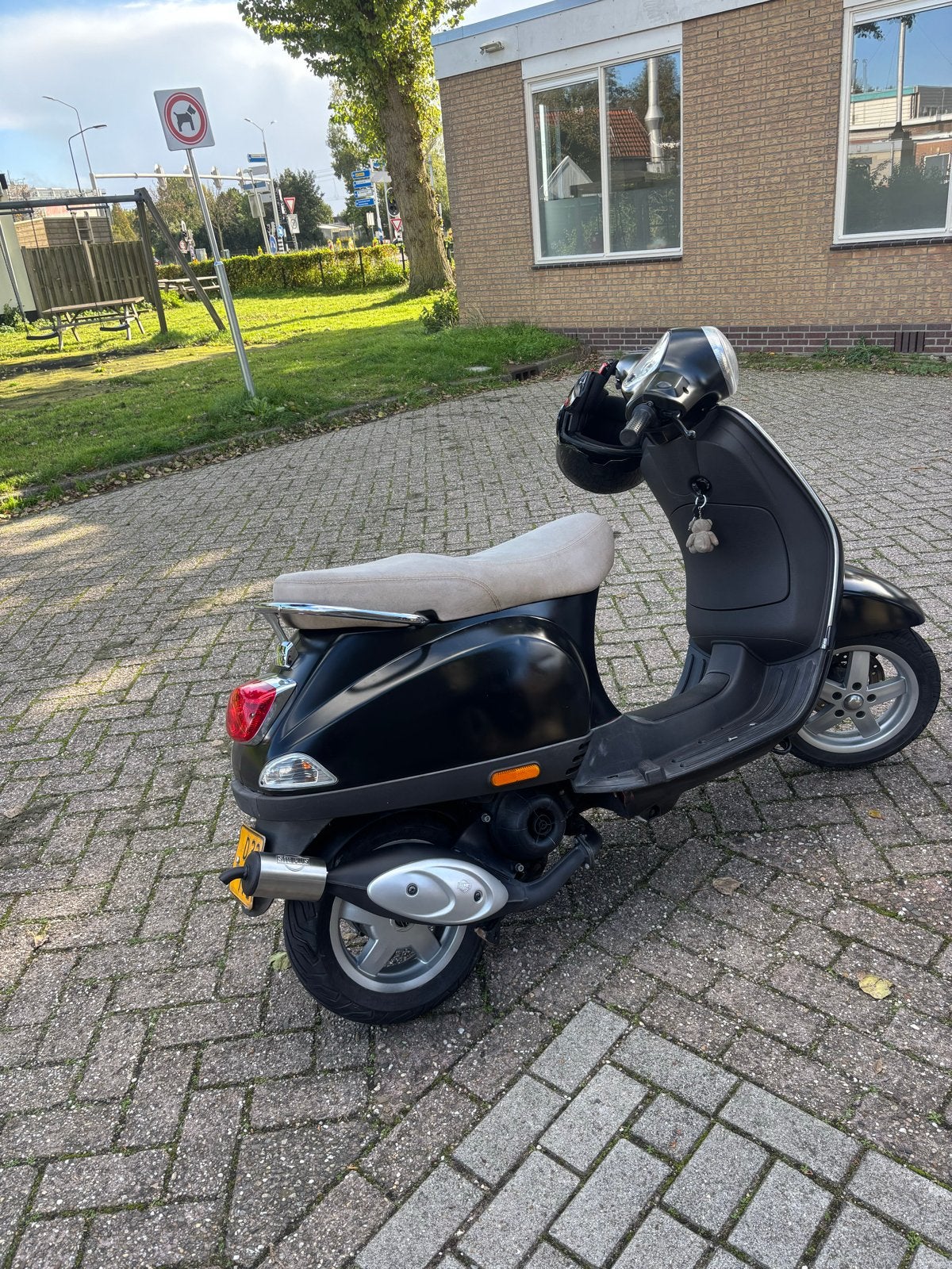 Vespa LX 50 2T met Sito Plus - Gele Plaat, Ophalen, Tweetakt, Gebruikt, Maximaal 45 km/u