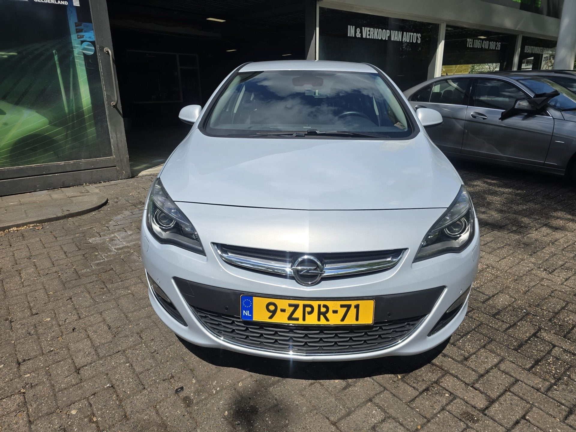 Opel Astra 1.4 Turbo Sport + |2E EIGENAAR |3/6 OF 12MND GARA, Voorwielaandrijving, Euro 5, Stof, Gebruikt