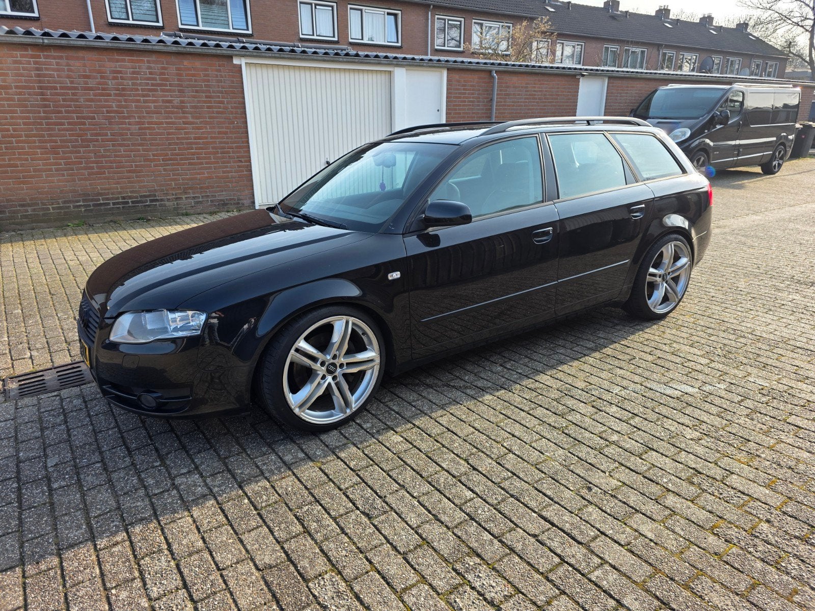 Audi A4 2.0 Tfsi Avant 147KW 2008 Zwart, Auto's, Audi, Zwart, 4 cilinders, 1984 cc, A4