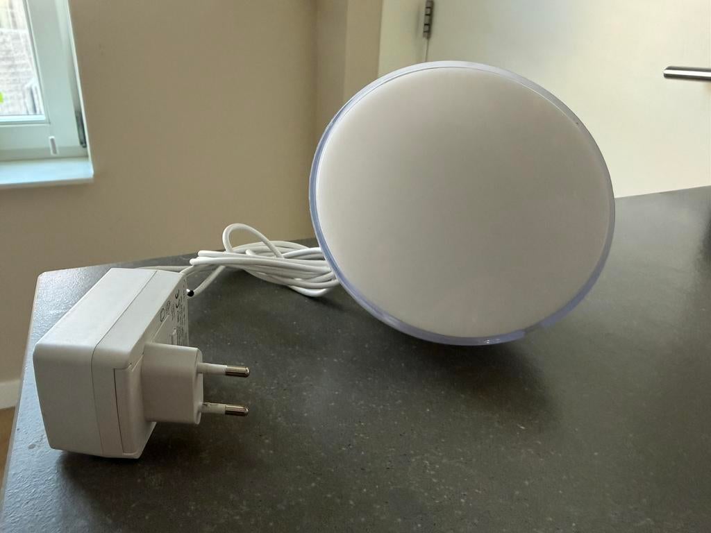 Philips Hue draagbare lamp, Ophalen, Zo goed als nieuw, E27 (groot), Led-lamp