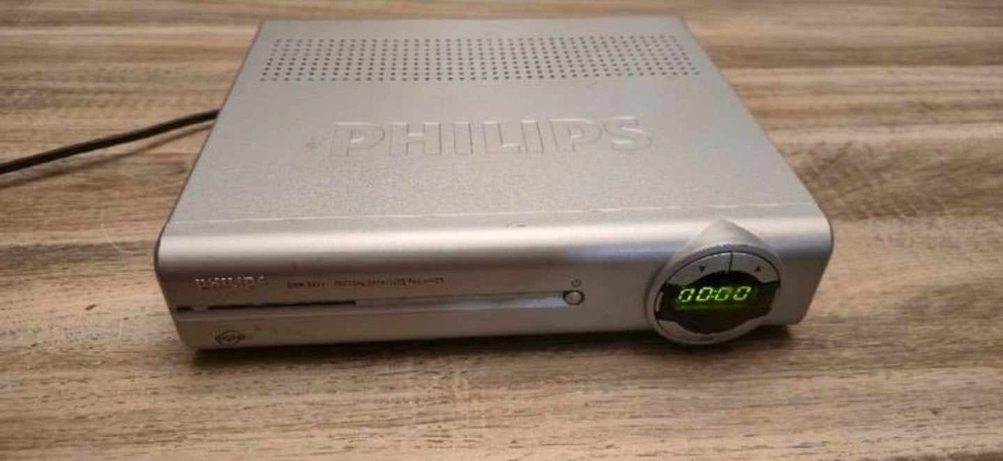Digitale saterlietontvanger Receiver Philips DSR 2211, Ophalen of Verzenden, Refurbished, HDMI, Zonder harde schijf