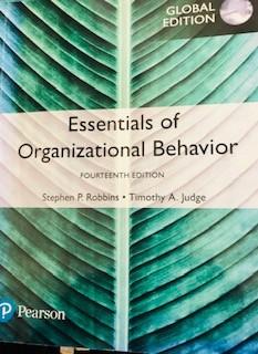 Robbins & Judge Essentials of Organizational Behavior 14th, Nieuw, Robbins & Judge, Alpha, HBO