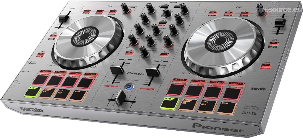 Pioneer Digital DJ-SB-S DJ Controller. z.g.a.n in doos, Ophalen, Zo goed als nieuw, Dj-set, Pioneer