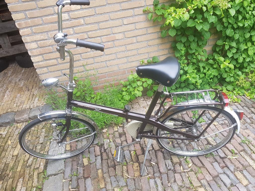 Vouw fiets, Fietsen en Brommers, Fietsen | Vouwfietsen, Zo goed als nieuw, Heren, Batavus, Minder dan 14 inch, Deels opvouwbaar