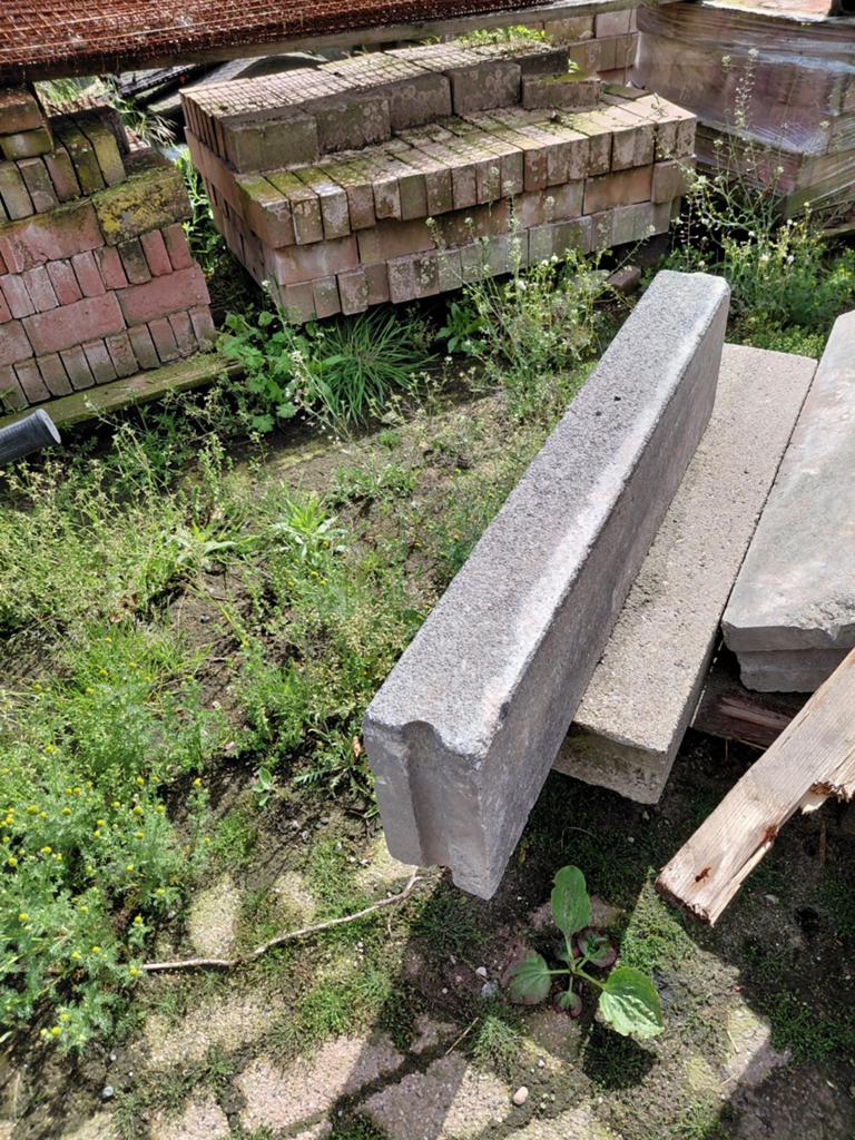 Betonnen bandjes te koop, Ophalen of Verzenden, Gebruikt