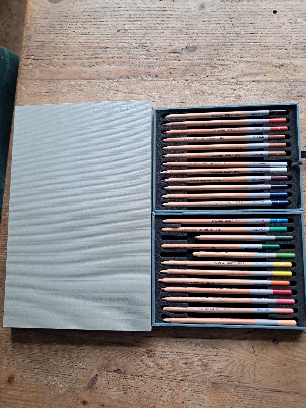 Bruynzeel Design Aquarel Potloden Set - 48 Stuks, Ophalen of Verzenden, Zo goed als nieuw, Potlood of Stift
