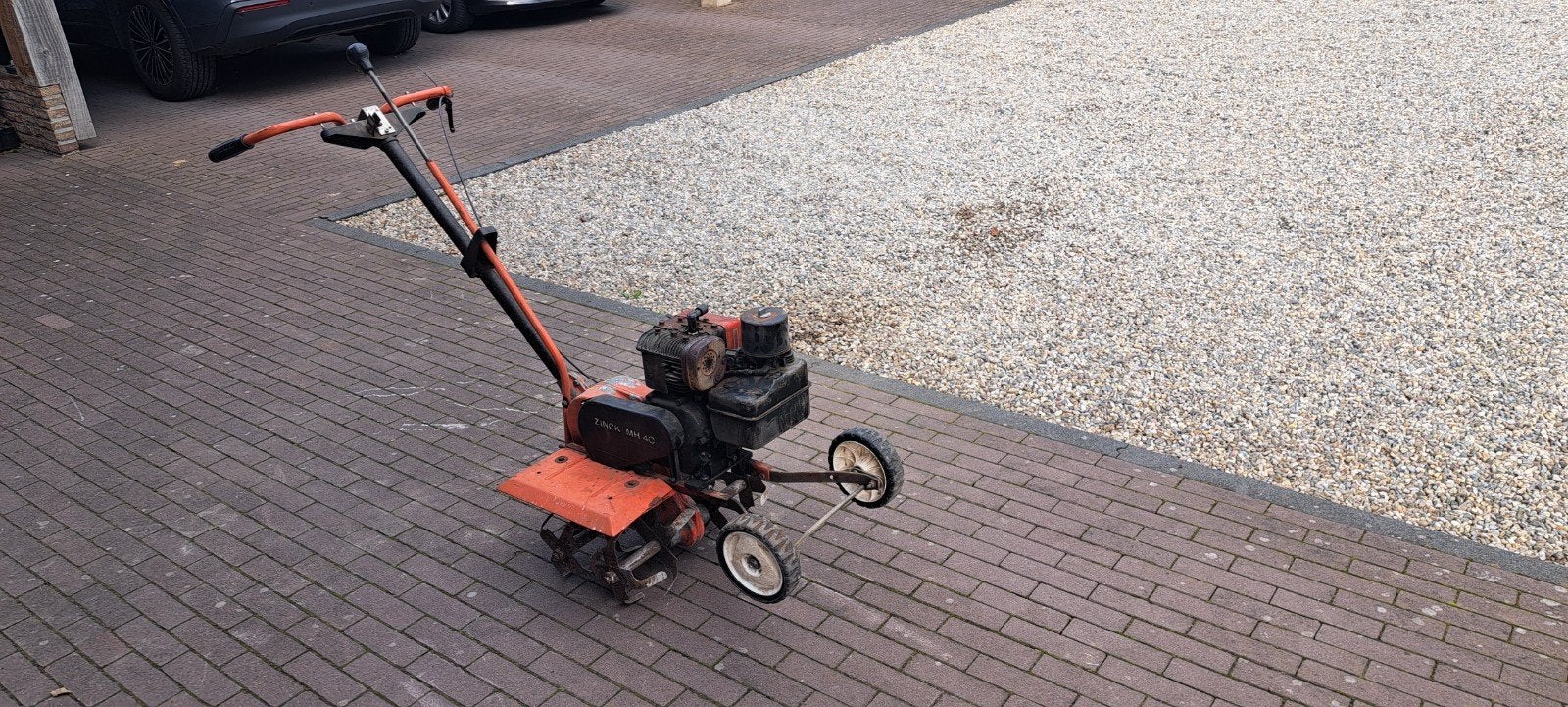 ZINCK MH 4 Tuinfrees., Ophalen, Gebruikt, Overige soorten, ZINCK