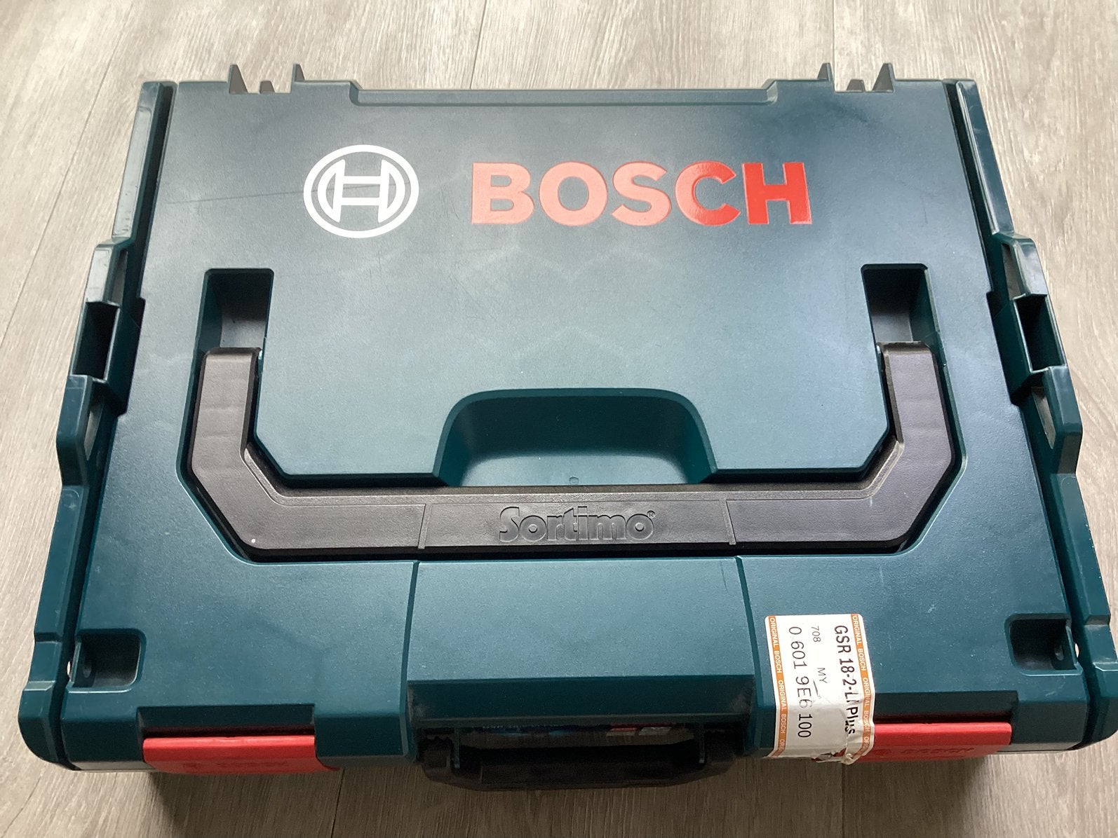 Bosch Sortimo systainer inlay tbv boormachine als nieuw, Ophalen of Verzenden, Zo goed als nieuw