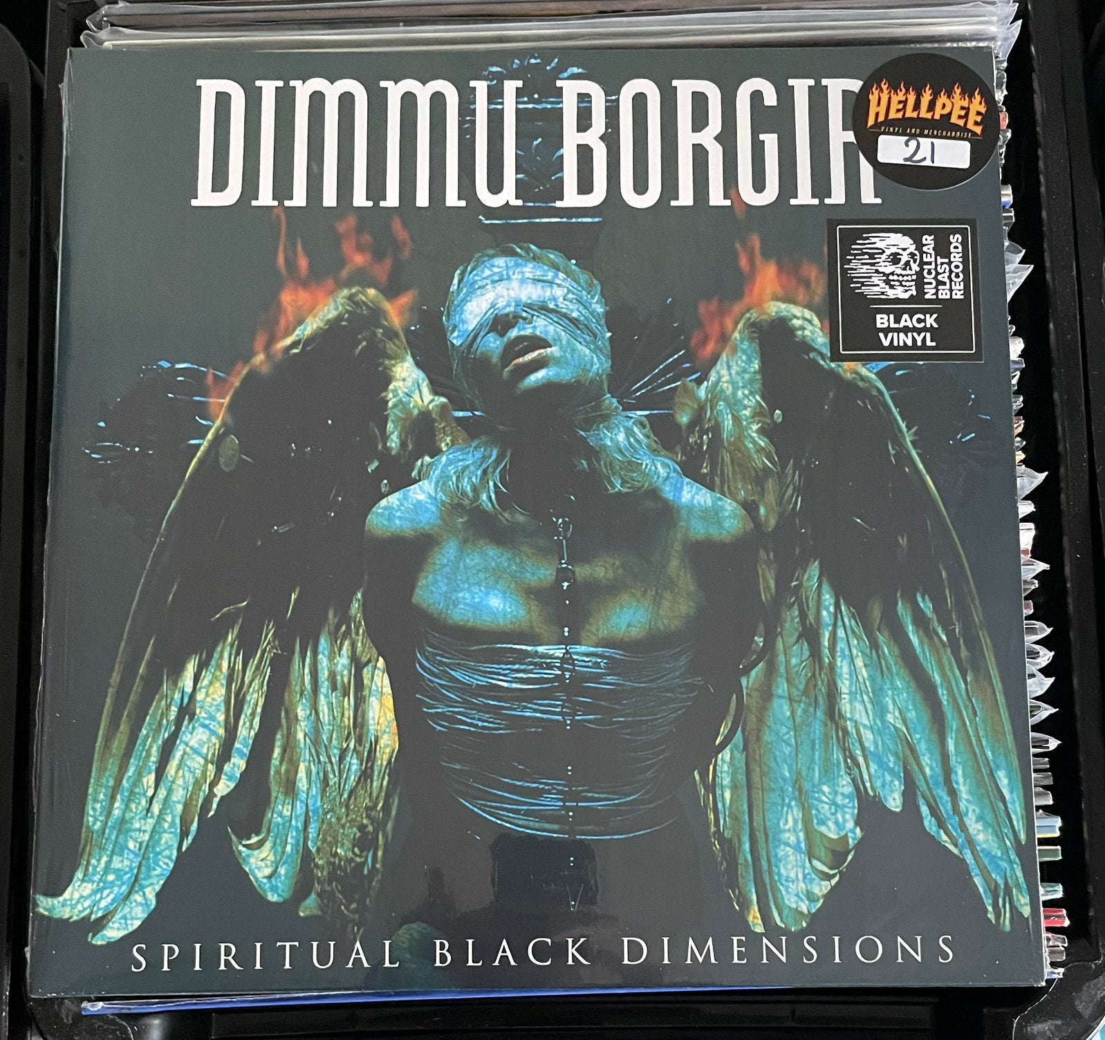 Dimmu Borgir - Spiritual Black Dimensions LP, Ophalen of Verzenden, Nieuw in verpakking