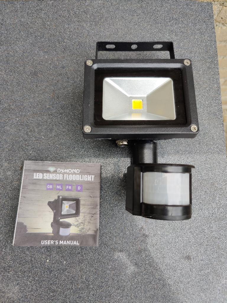 buitenverlichting met sensor, Ophalen, Bewegingssensor, Gebruikt, Minder dan 50 watt