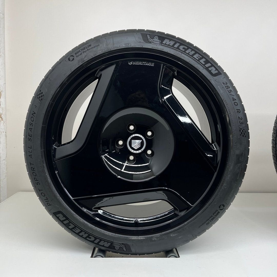 Land Rover Range Rover (sport) - 23 inch - all season, Gebruikt, 285 mm, Banden en Velgen, Overige maten