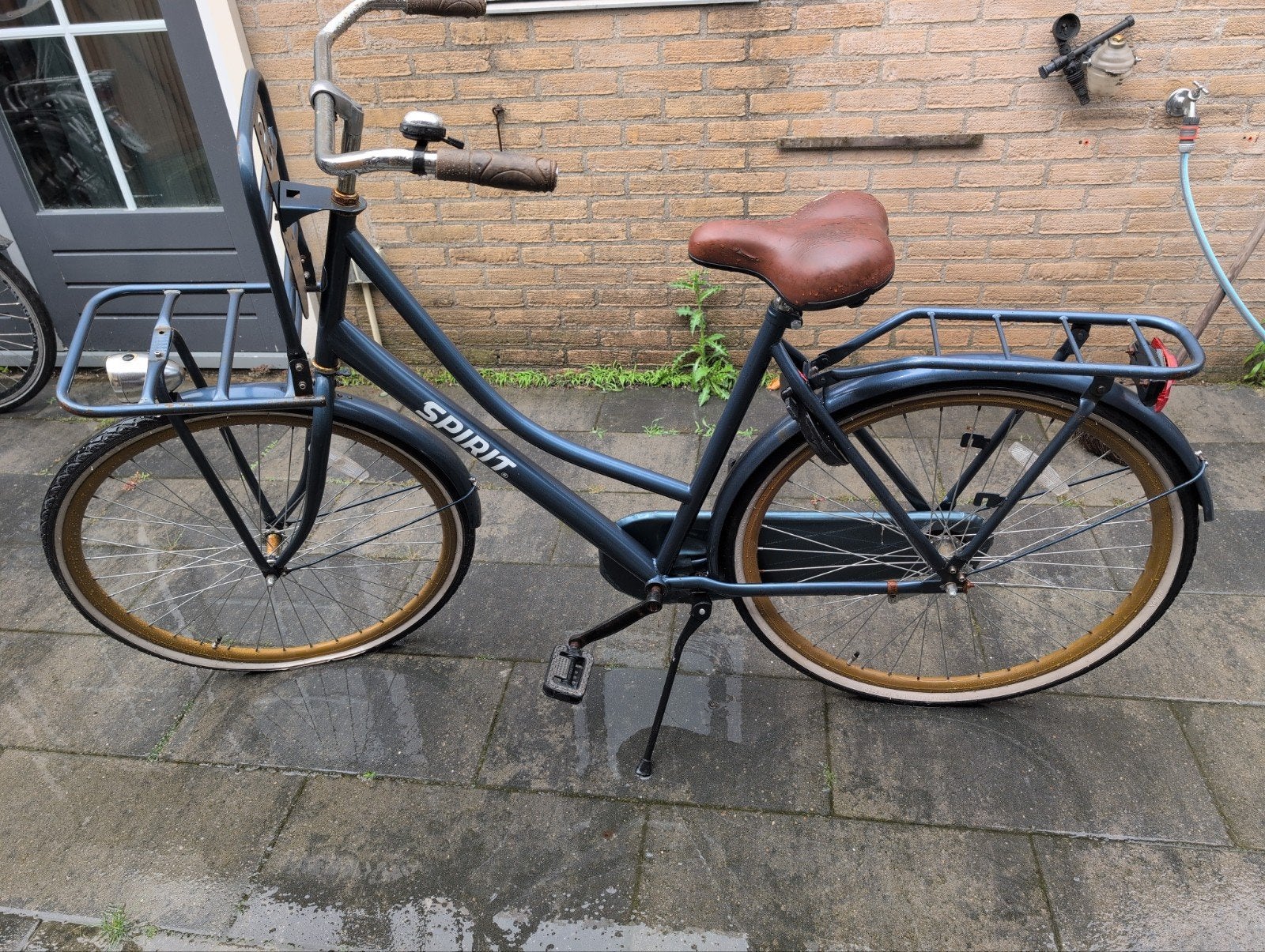Damesfiets Spirit, Fietsen en Brommers, Fietsen | Dames | Damesfietsen, Ophalen, Gebruikt, Overige merken
