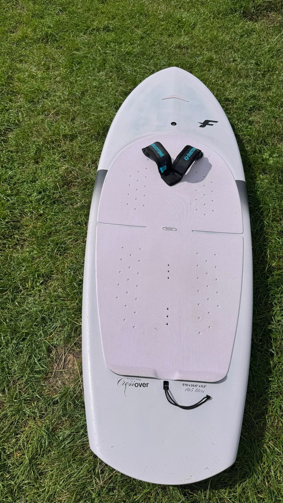 Foto 6 van F-One Rocket Wing Crossover 2026  5'10 105L ZGAN