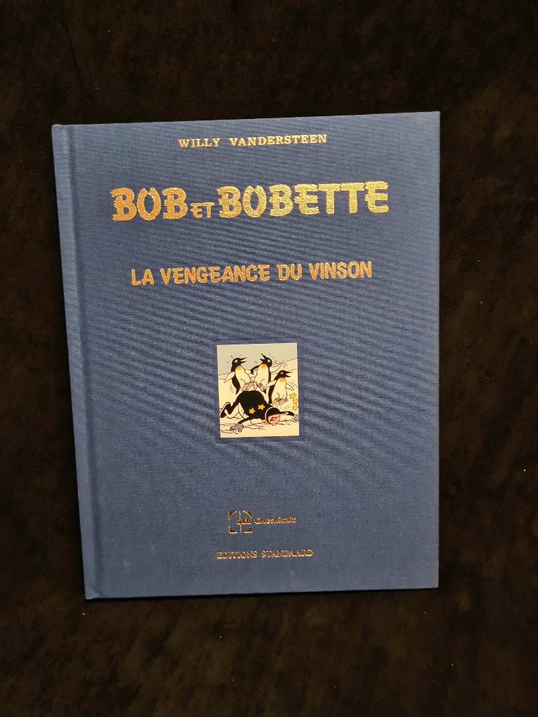 Suske en Wiske - Bob et Bobette - La vengeance du vinson, Eén stripboek, Ophalen of Verzenden, Nieuw
