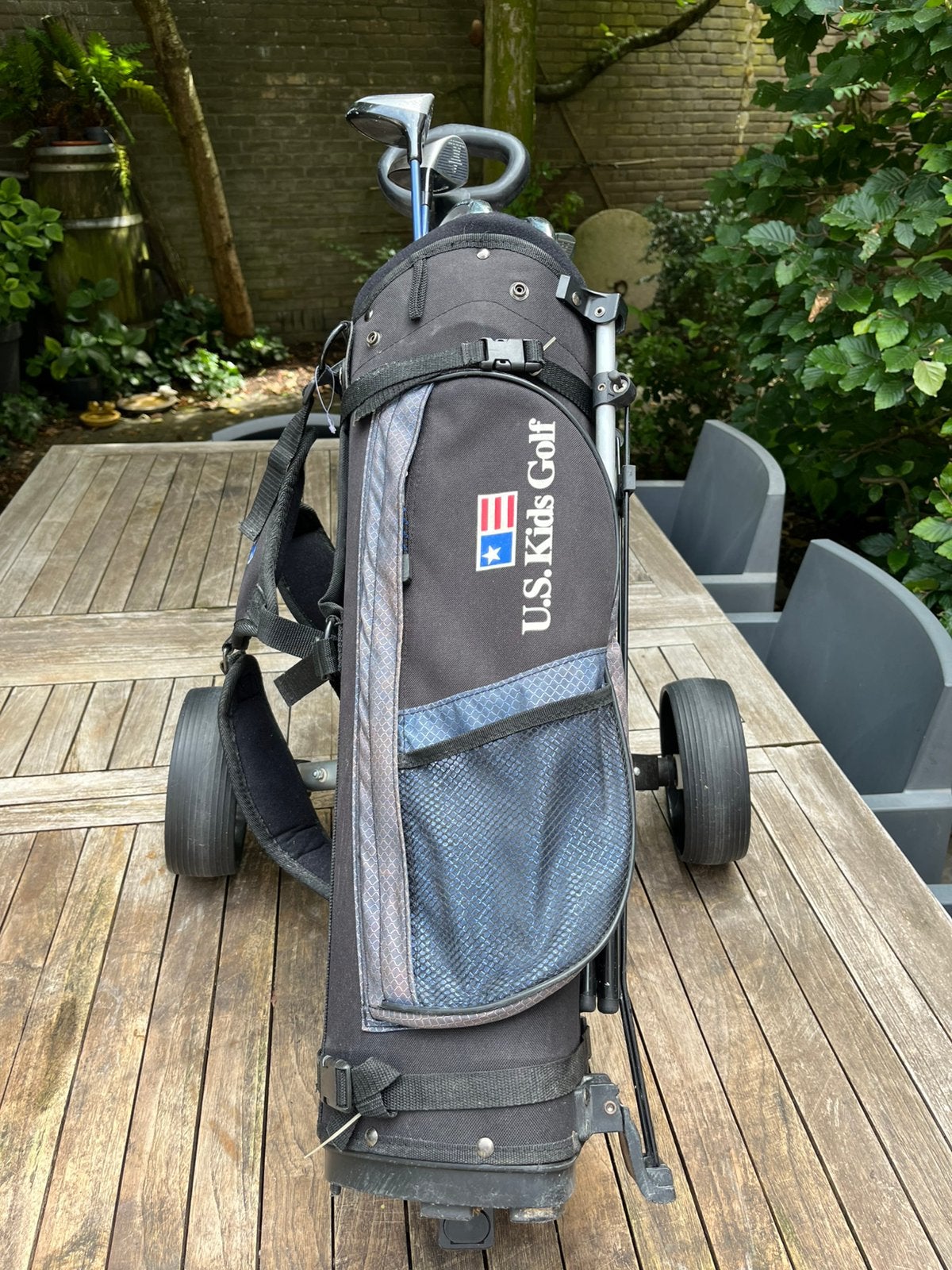 Kids golfset inclusief tas en trolly, U.S. Kids Golf, Ophalen, Gebruikt, Set, Overige merken