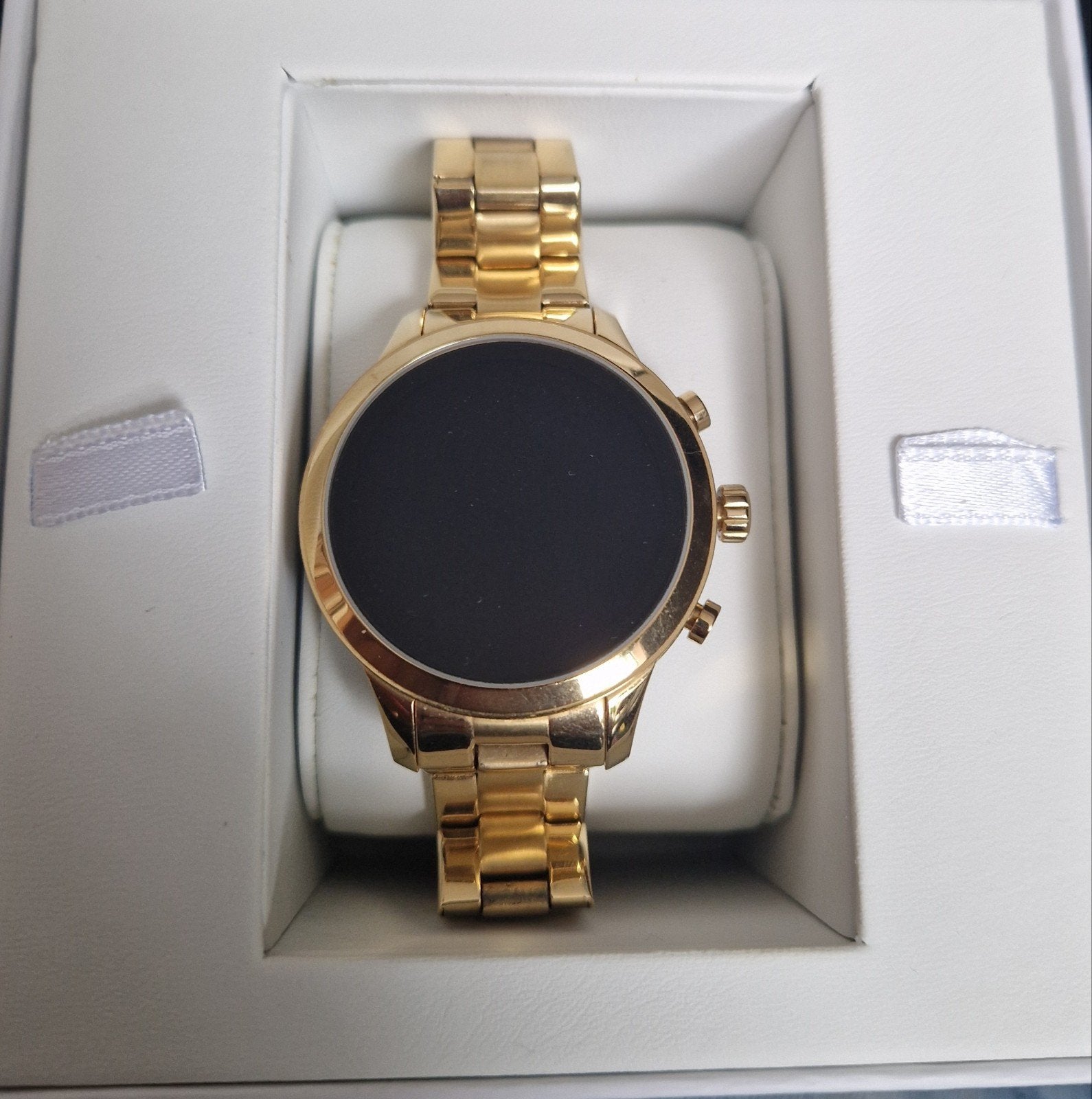 Michael Kors Access Smartwatch Goud, Calorieverbanding, Michael Kors, Ophalen of Verzenden, Zo goed als nieuw