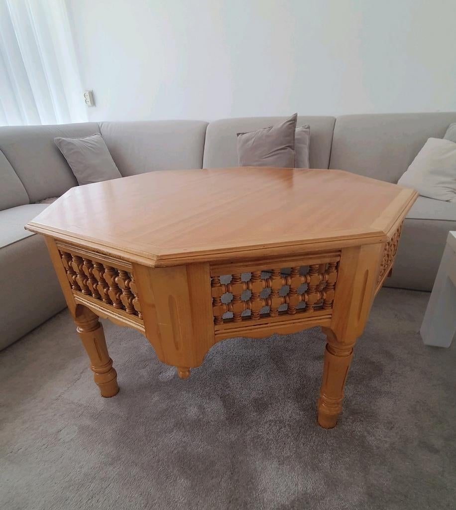 Marokkaanse salontafel, Ophalen, 100 tot 150 cm, 50 tot 100 cm, Minder dan 50 cm