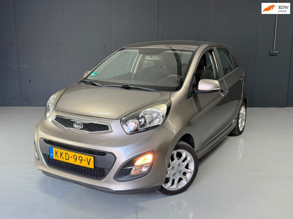 Kia PICANTO, Voorwielaandrijving, Euro 5, Stof, Gebruikt