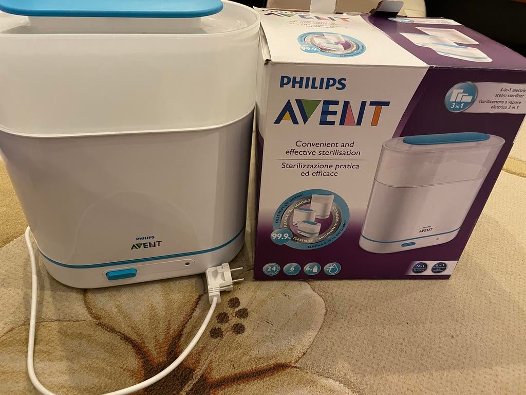 Philips Avent Stoomsterilisator, Ophalen of Verzenden, Gebruikt, Sterilisator