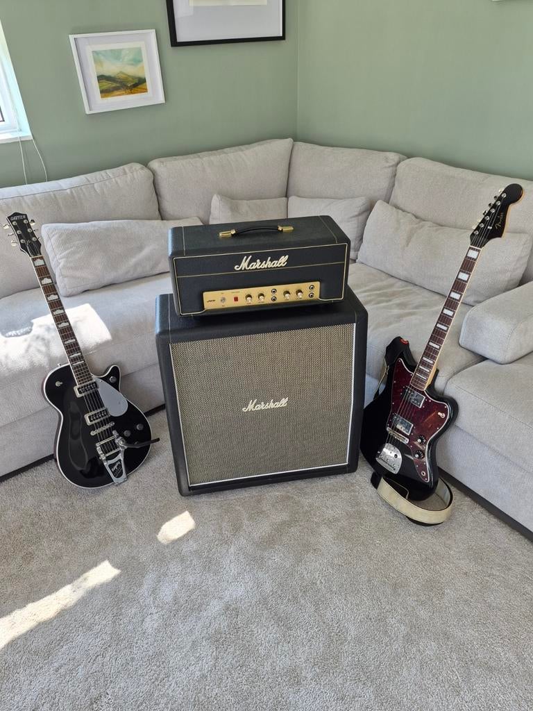 Handwired Marshall Lead and Bass 20 Watt Set, Muziek en Instrumenten, Versterkers | Bas en Gitaar, Ophalen, Zo goed als nieuw
