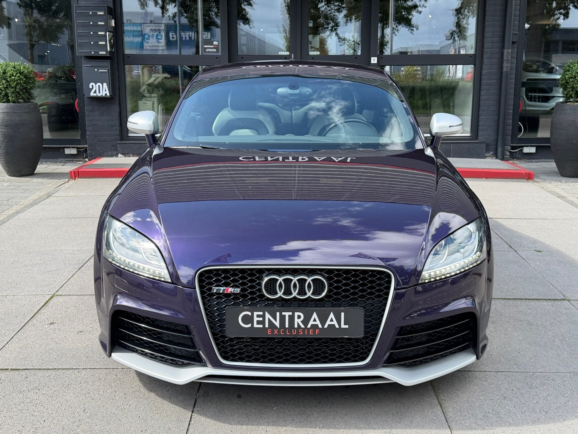 Audi TT RS 2.5 TFSI TT RS 340PK|Bosé|Leder|Navi|Audi-Exclus, Auto's, Audi, TT, Gebruikt, Zwart, Overige kleuren