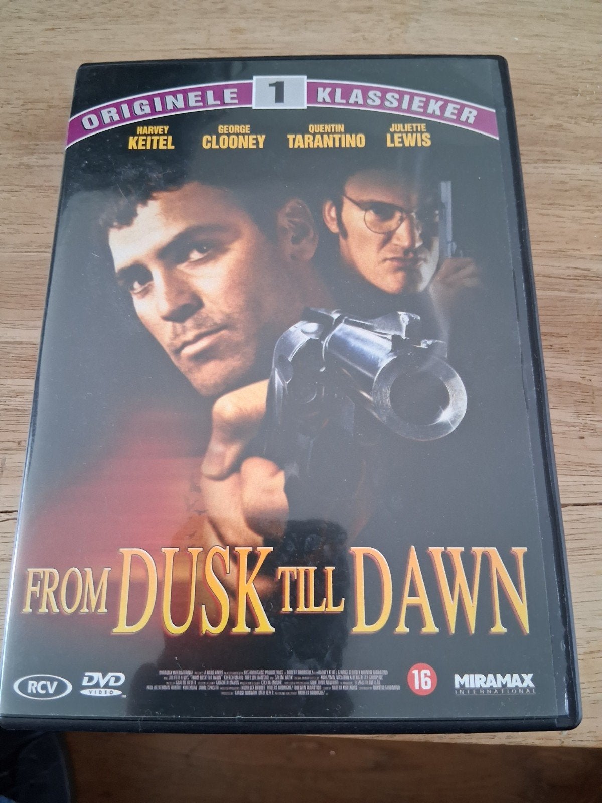 From Dusk Till Dawn DVD - Originele Klassieker, Vanaf 16 jaar, Ophalen of Verzenden, Gebruikt, Actiethriller