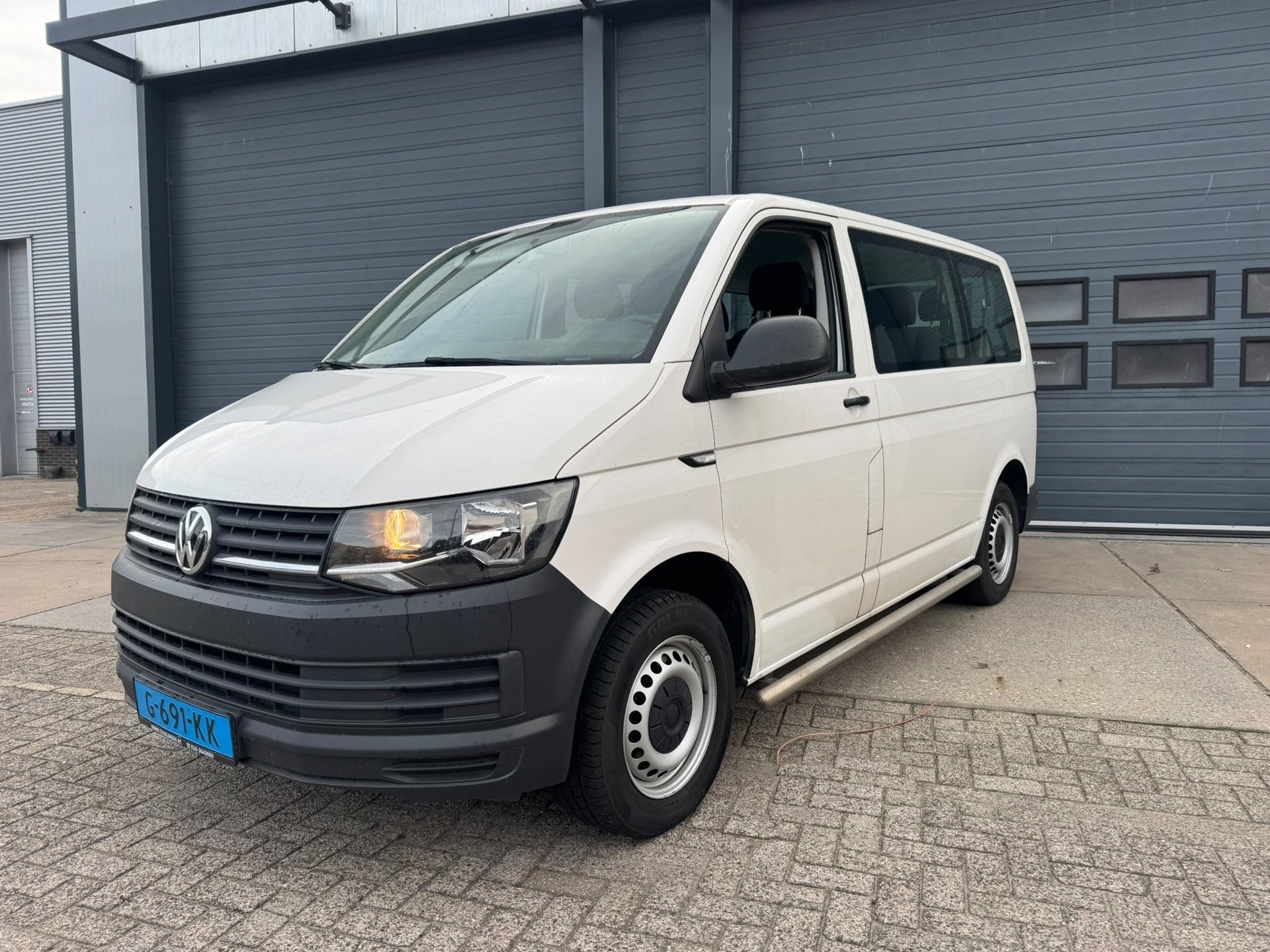Volkswagen Transporter Kombi 2.0 TDI L1H1, Auto's, Volkswagen, Voorwielaandrijving, Gebruikt, 241 €/maand, Wit
