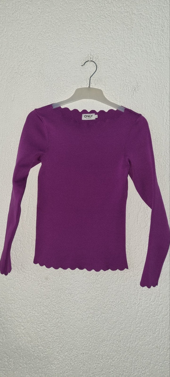 Dames dun truitje merk Only maat Small., Kleding | Dames, Only, Paars, Ophalen of Verzenden, Zo goed als nieuw